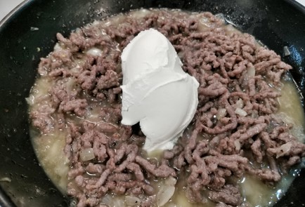 Фото шага рецепта Нежный фарш с маскарпоне 150966 шаг 10  