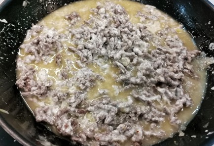 Фото шага рецепта Нежный фарш с маскарпоне 150966 шаг 11  