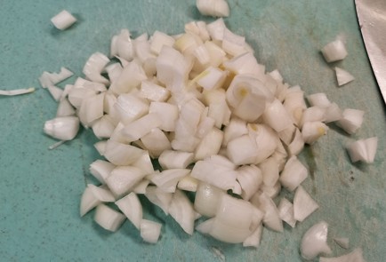 Фото шага рецепта Нежный фарш с маскарпоне 150966 шаг 2  