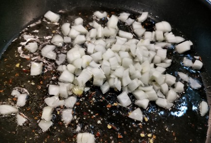 Фото шага рецепта Нежный фарш с маскарпоне 150966 шаг 4  