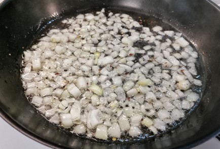 Фото шага рецепта Нежный фарш с маскарпоне 150966 шаг 5  