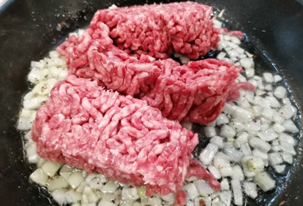 Фото шага рецепта Нежный фарш с маскарпоне 150966 шаг 6  