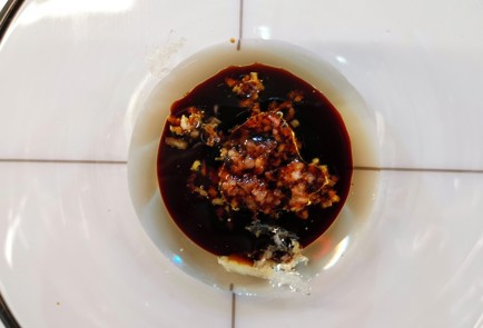 Фото шага рецепта Нежный сливочный кальмар на сковороде гриль 152651 шаг 2  