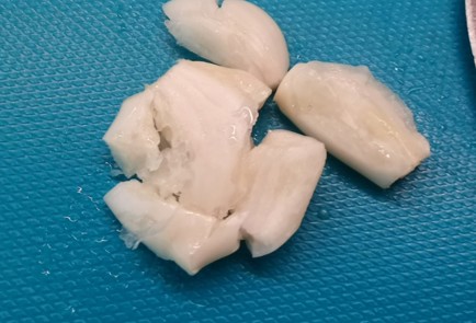 Фото шага рецепта Нежный стейк из свиной шеи 174868 шаг 4