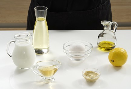 Фото шага рецепта Низкокалорийный майонез 152821 шаг 1  