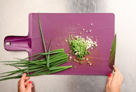 Фото шага рецепта Блинчики нэмы со свининой 52798 шаг 3  