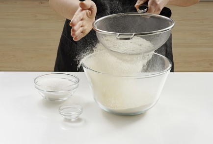 Фото шага рецепта Нормандский яблочный пирог 152800 шаг 2  