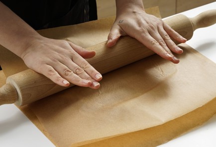 Фото шага рецепта Нормандский яблочный пирог 152800 шаг 7  