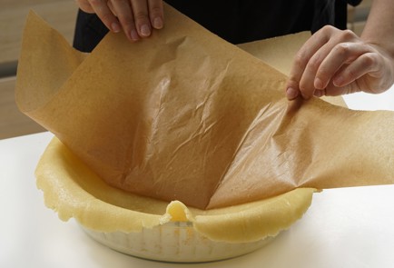 Фото шага рецепта Нормандский яблочный пирог 152800 шаг 9  