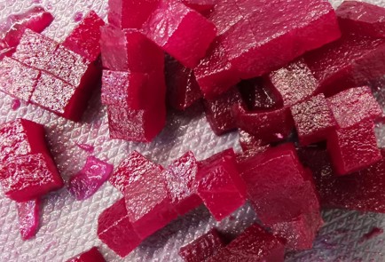 Фото шага рецепта Новогодний бутерброд 175408 шаг 6  