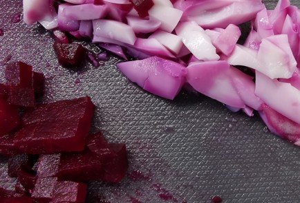 Фото шага рецепта Новогодний бутерброд 175408 шаг 7  