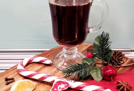 Фото шага рецепта Новогодний глинтвейн 175409 шаг 10  