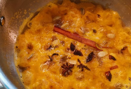 Фото шага рецепта Новогодний глинтвейн 175409 шаг 4  