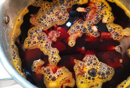 Фото шага рецепта Новогодний глинтвейн 175409 шаг 5  