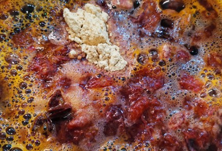 Фото шага рецепта Новогодний глинтвейн 175409 шаг 6  