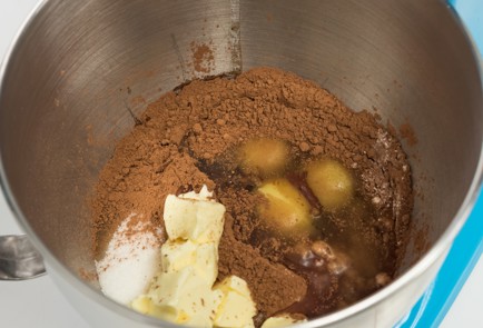 Фото шага рецепта Новогодний кекс 126254 шаг 1  