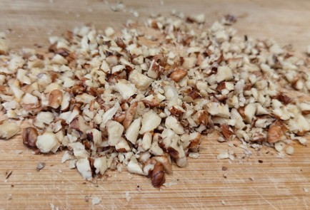 Фото шага рецепта Новогодний салат из курицы и граната 191031 шаг 3  