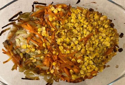 Фото шага рецепта Ножки кролика с тушеными овощами 188661 шаг 11  