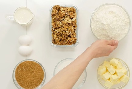 Фото шага рецепта Швейцарский ореховый торт нуссторте 92684 шаг 1  