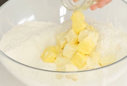 Фото шага рецепта Швейцарский ореховый торт нуссторте 92684 шаг 3  