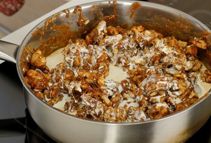 Фото шага рецепта Швейцарский ореховый торт нуссторте 92684 шаг 7  