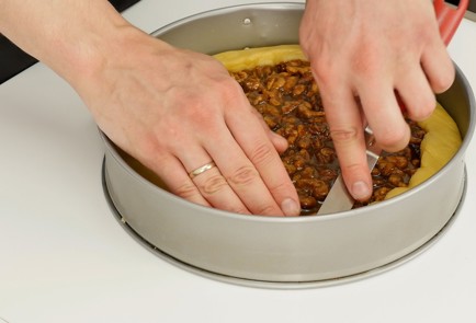 Фото шага рецепта Швейцарский ореховый торт нуссторте 92684 шаг 8  