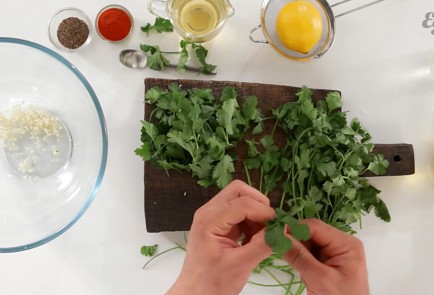 Фото шага рецепта Нут с баклажаном 22649 шаг 3  