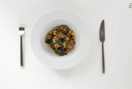 Фото шага рецепта Нут с баклажаном 22649 шаг 4  