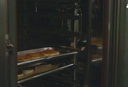 Фото шага рецепта Оладьи из нутовой муки и цукини 175891 шаг 8  