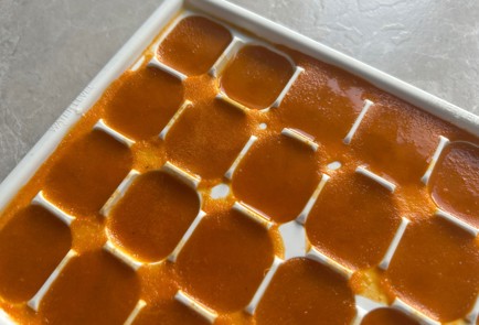 Фото шага рецепта Облепиховые кубики для чая 190033 шаг 10  