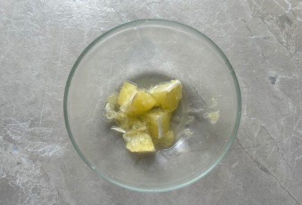 Фото шага рецепта Облепиховые кубики для чая 190033 шаг 3  