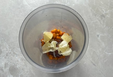 Фото шага рецепта Облепиховые кубики для чая 190033 шаг 4  