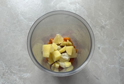 Фото шага рецепта Облепиховые кубики для чая 190033 шаг 6  