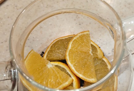 Фото шага рецепта Облепиховый чай с грушей 191382 шаг 5