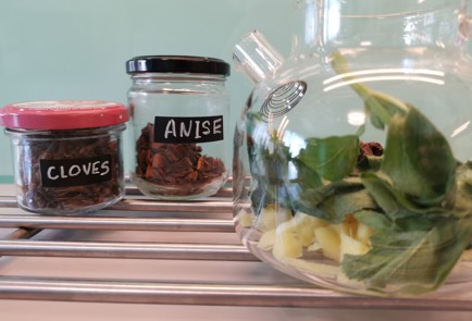 Фото шага рецепта Облепиховый лимонад 186560 шаг 4  