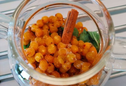 Фото шага рецепта Облепиховый лимонад 186560 шаг 6  