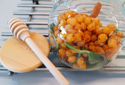 Фото шага рецепта Облепиховый лимонад 186560 шаг 7  