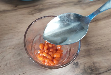 Фото шага рецепта Облепиховый лимонад 189429 шаг 5  