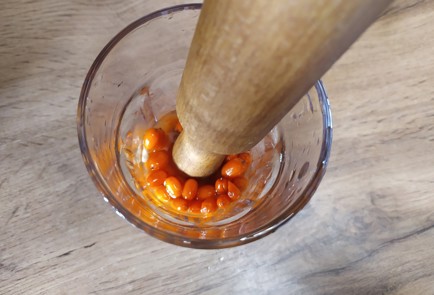 Фото шага рецепта Облепиховый лимонад 189429 шаг 7  