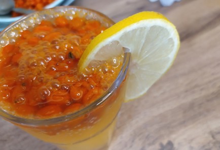 Фото шага рецепта Облепиховый лимонад 189429 шаг 9  