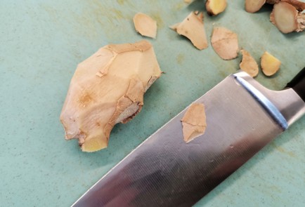 Фото шага рецепта Облепиховый морс с имбирем 140174 шаг 3  