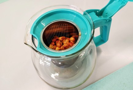 Фото шага рецепта Облепиховый морс с имбирем 140174 шаг 6  