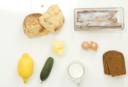 Фото шага рецепта Одесский форшмак 91844 шаг 1  