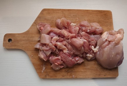 Фото шага рецепта Оджахури с курицей 188640 шаг 1  