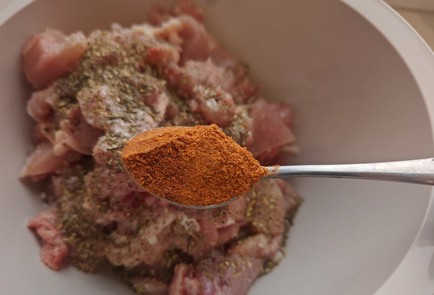 Фото шага рецепта Оджахури с курицей 188640 шаг 3  