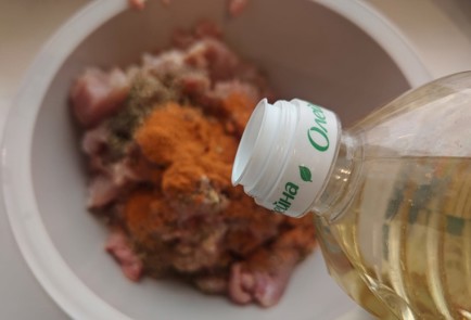 Фото шага рецепта Оджахури с курицей 188640 шаг 4  