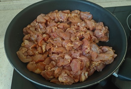 Фото шага рецепта Оджахури с курицей 188640 шаг 5  