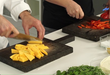 Фото шага рецепта Оджахури с тыквой 126062 шаг 1