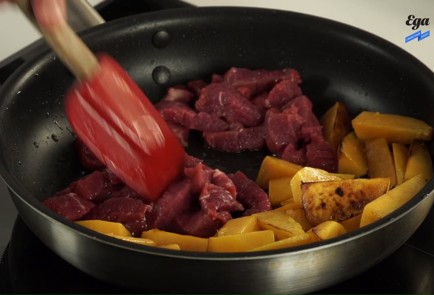 Фото шага рецепта Оджахури с тыквой 126062 шаг 2