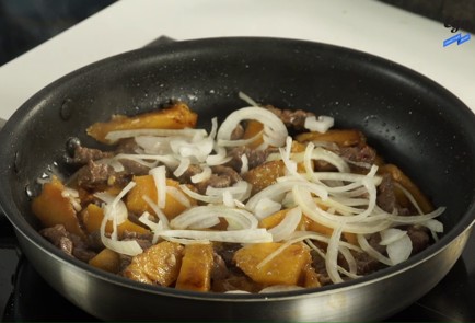 Фото шага рецепта Оджахури с тыквой 126062 шаг 3